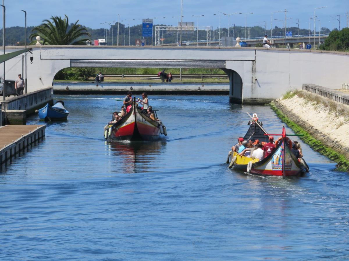 Casa De Ferias Aveiro Com Piscina Zewnętrze zdjęcie