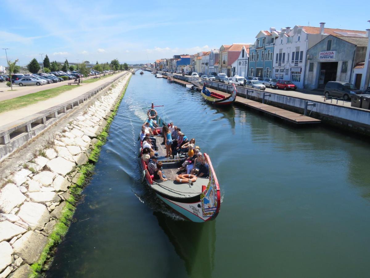 Casa De Ferias Aveiro Com Piscina Zewnętrze zdjęcie